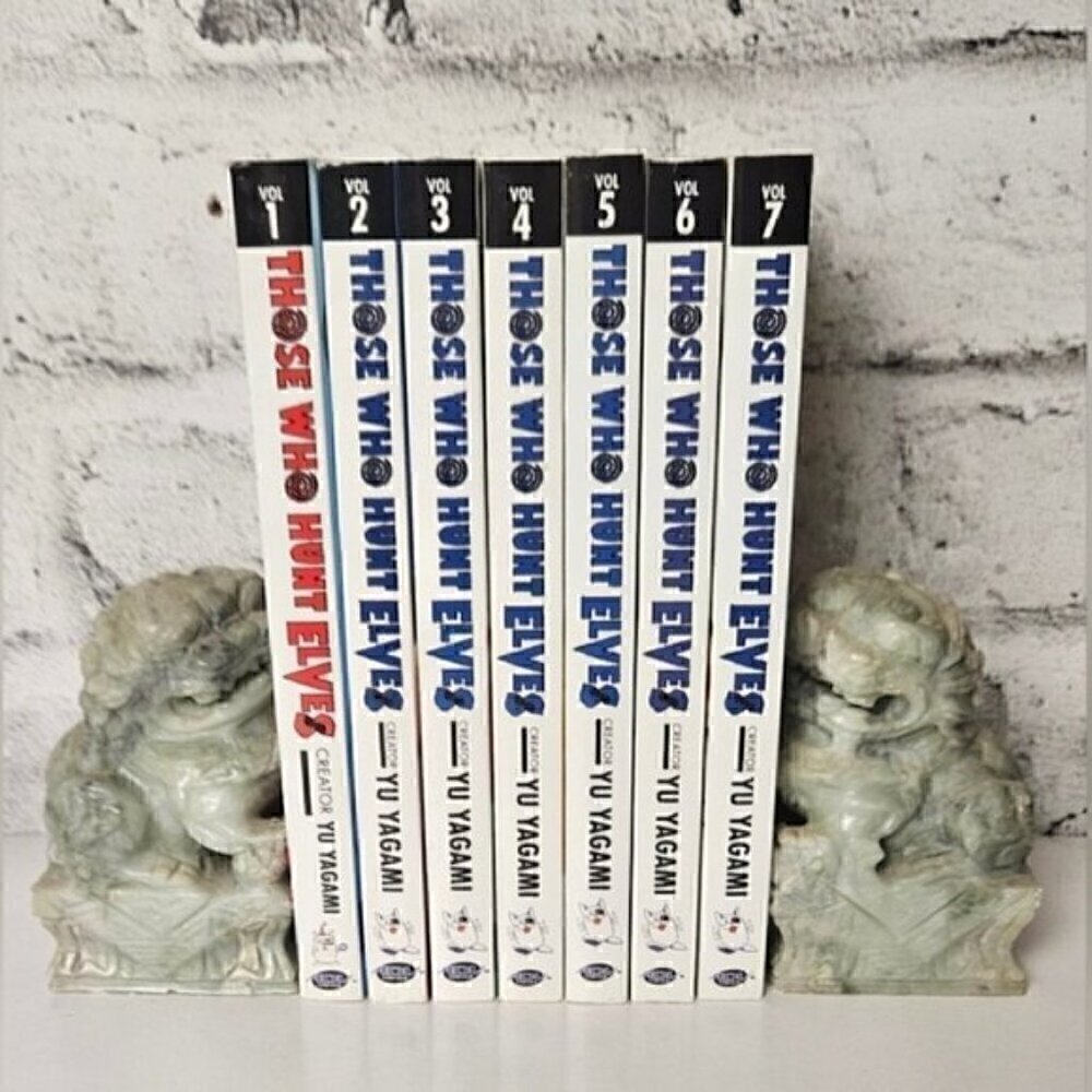 Those Who Hunt Elves Manga Set Vol 1 - 7 English Yu Yagami CPM